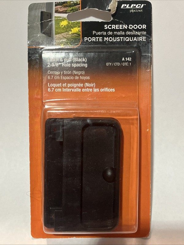Prime-Line PLPCI Sliding Screen Door Replacement Hardware Latch & Pull