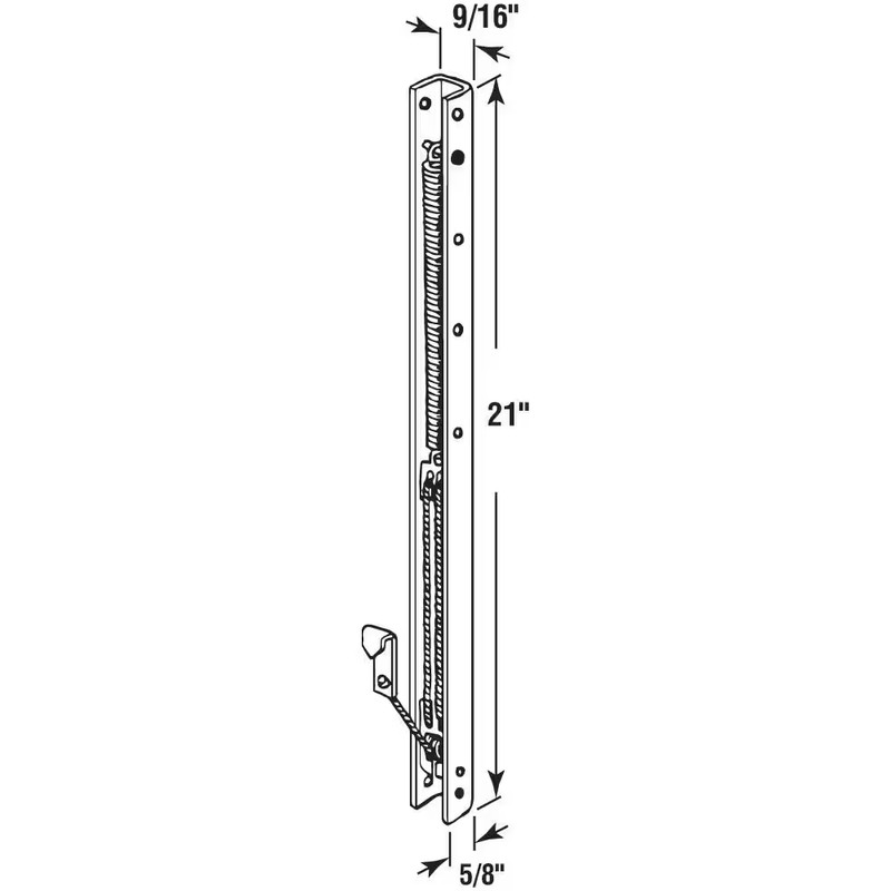 21 In. Window Block and Tackle Sash Balance gallery