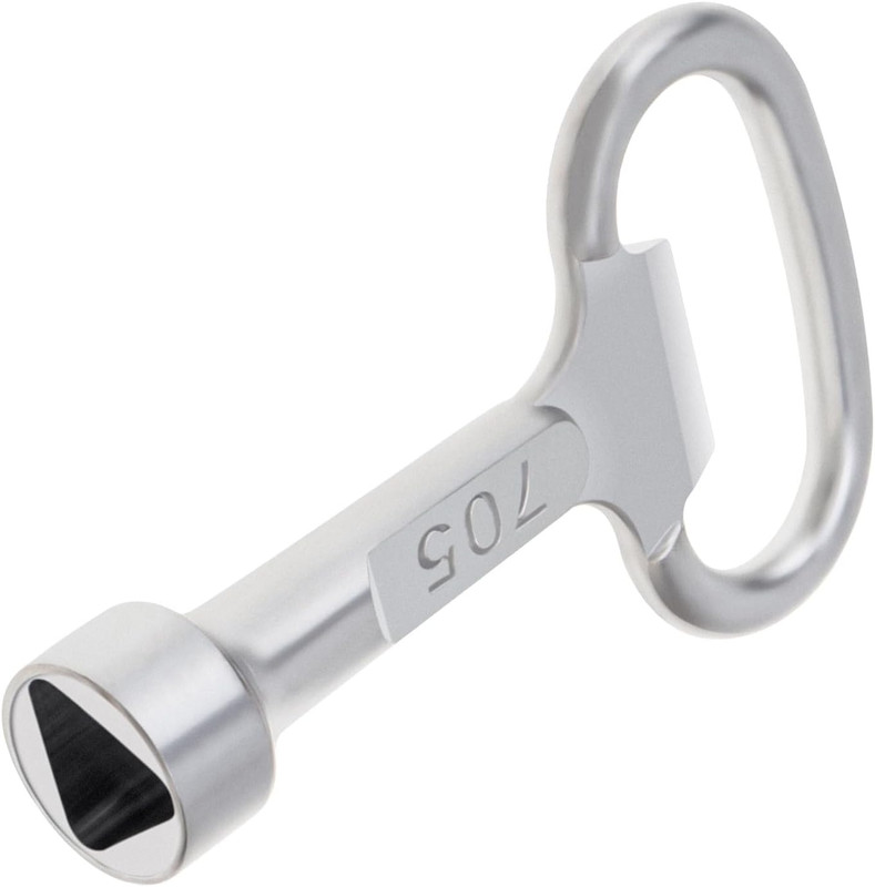 Multi-Functional Utility Tool, Triangle Cabinet Spanner Socket Keys for Radiator gallery