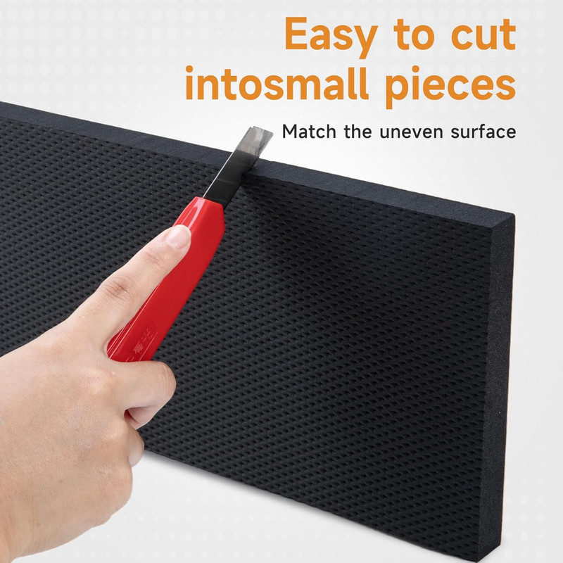 Garage Wall Protector - Heavy Duty Self-Adhesive Foam Bumpers for Car Door Dings gallery