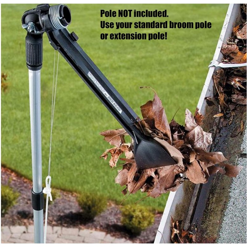 Creative Gutter Cleaning Solution – Manual Operation