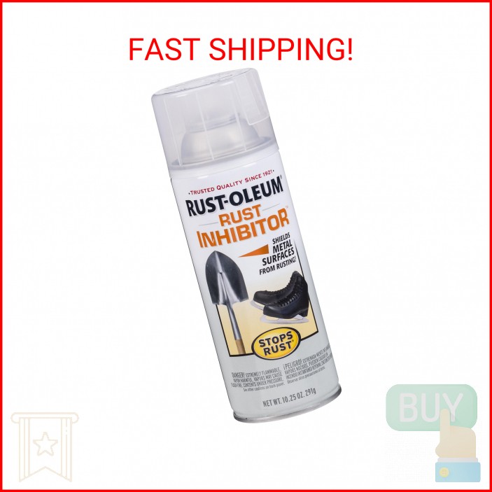 Rust-Oleum 224284 Stops Rust Rust Inhibitor Spray, 10.25 oz
