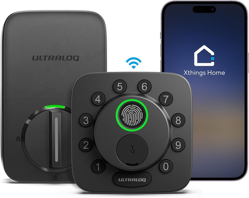 Bolt SE Smart Lock, Built-In Wi-Fi, Matter over Thread, Works with Apple Home, A