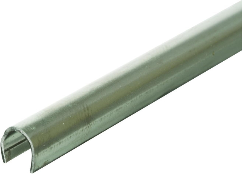 D 1579-C 1/4 X 48 In. Stainless Steel Sliding Patio Door Repair Track (2 Pack) gallery
