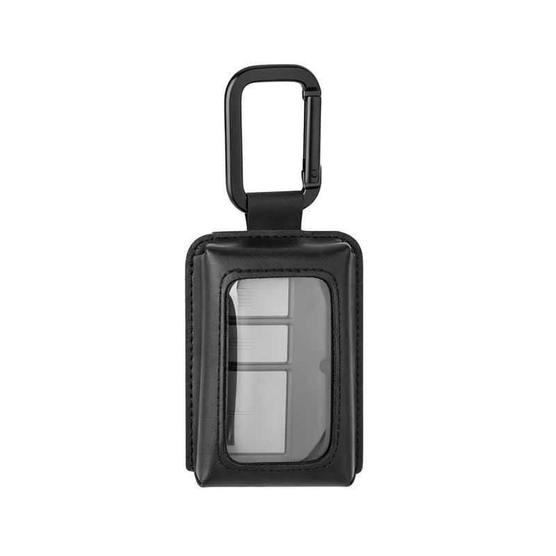 Garage Door Opener Case with Carabiner Universal Portable Anti-Lost