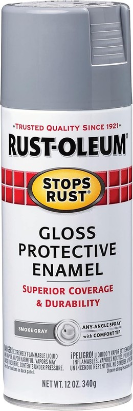 Gloss Smoke Gray Rust Preventative Spray