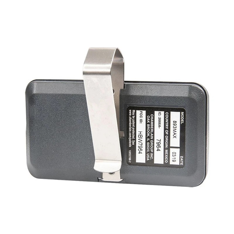 50 Pack 893MAX LiftMaster OEM 3 Button Remote Control Garage Door Opener gallery