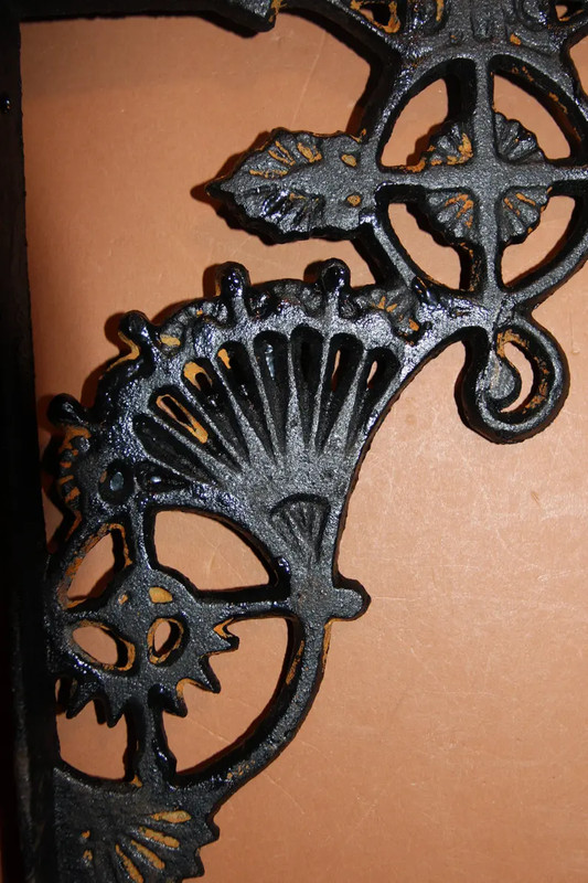 1- SHELF BRACKET,VICORIAN DECOR,OPEN SHELVING,KITCHEN DECOR,BATH DECOR B-47 gallery