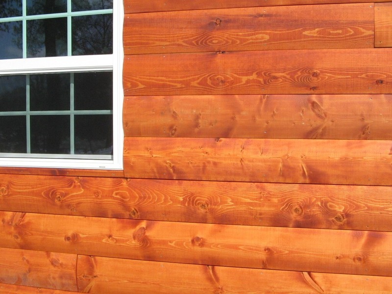 Log Siding Sample Pack – 2×8 Smooth White Pine, Tongue & Groove – Free Shipping!