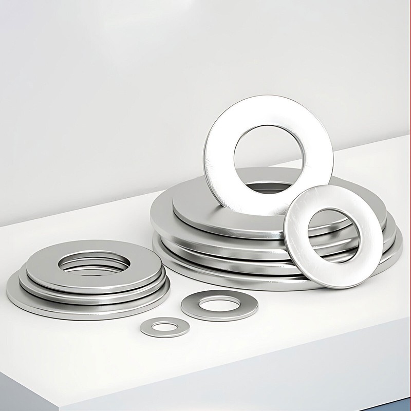 DIN 988 Shim Washers Flat Shims A2(304) Stainless Steel Thick 0.1/0.2/0.3/0.5mm gallery
