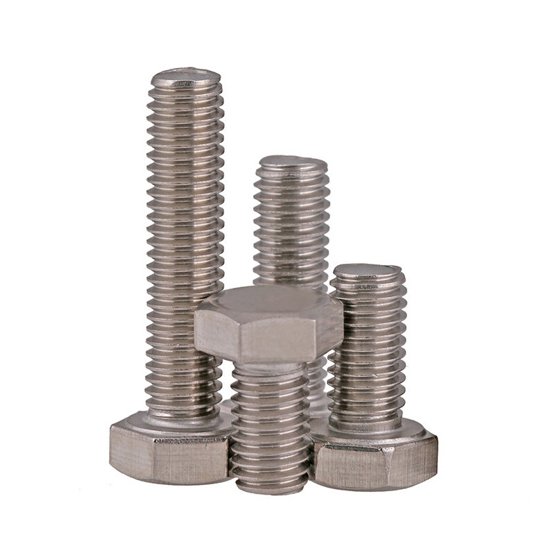Hex Head Screws Bolts Fine Thread A2-304 Stainless Steel M6 M8 M10 M12 M14 M16 gallery