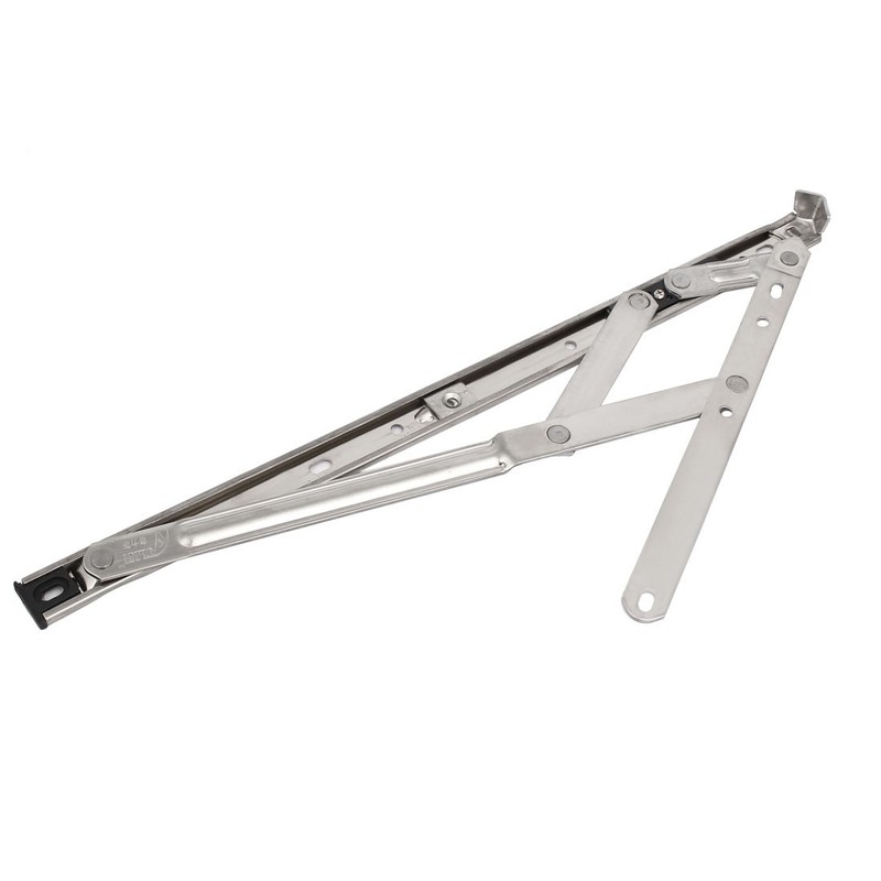 16 Inch 202 Stainless Steel Foldable Casement Window Friction Hinge 4 Bar