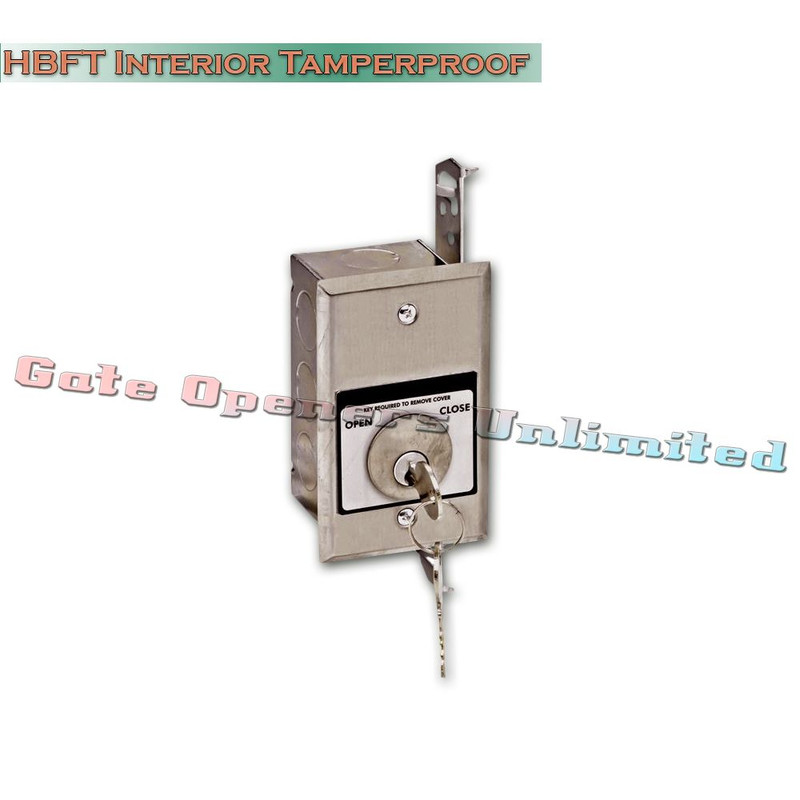 MMTC – HBFT Interior Tamperproof Open-Close Key Switch Single Flush (Random)