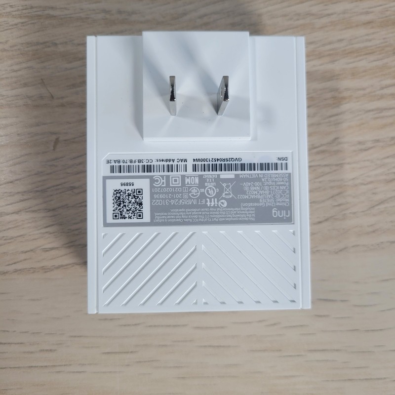 Ring Chime Pro Plug In WiFi Extender for Smart Doorbell White 2nd Generation gallery
