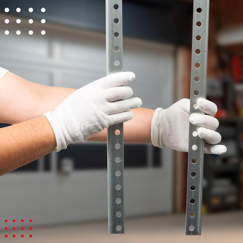 Comprehensive Garage Door Brace Set - Rust-Resistant Steel and Easy Installation gallery