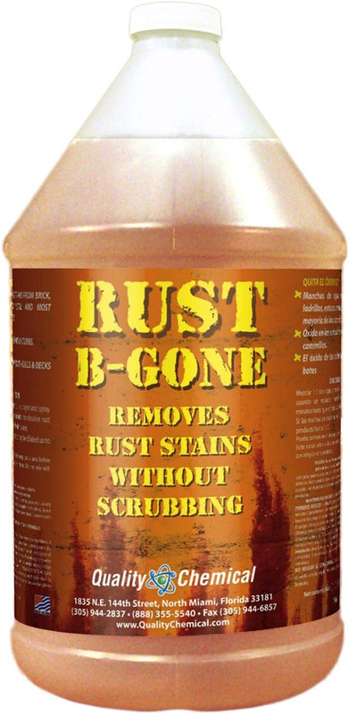 'S Rust-B-Gone - Rust Reformer & Neutralizer for Metal, 128 Oz (Pack of 1) gallery
