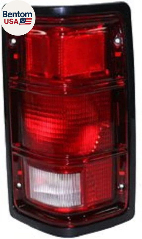 Right Tail Light Assembly Compatible with 1988-1996 Dodge Dakota gallery