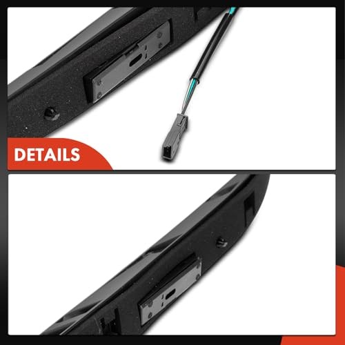 Tailgate Handle Release Switch Compatible with Mini Cooper 2002-2008, Rear gallery
