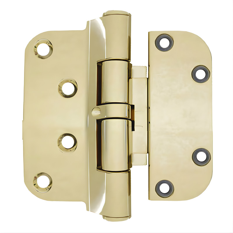 Hoppe F77-R 2009 Adjustable Set Hinge LHI/RHO Resista Brass 4″x3-5/8