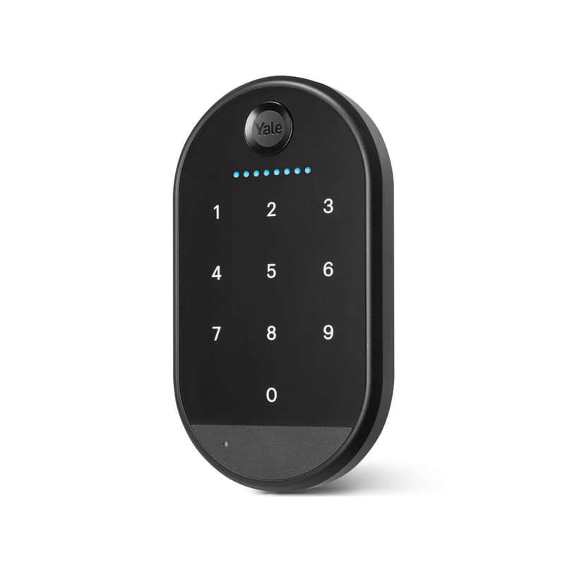 Yale Keypad Smart Lock Companion Key Free Access Home Security Easily Installed