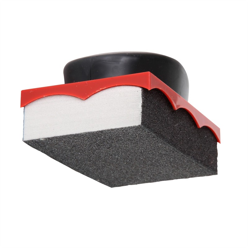Rocket Sanding Block Holder with Medium Grade Sponge