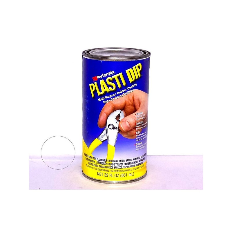 Transparent Liquid Rubber Plasti Dip® 650Ml UV And Weather Resistance