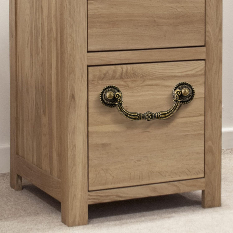 4 Pack Bail Pull Handles, 2.75 Inch Hole Center Antique Drop Drawer Pull Swing C gallery