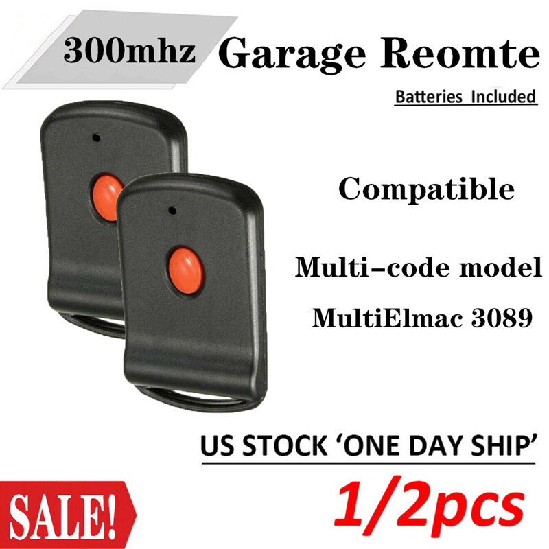 10 Digit Pins EZ Code Digi-Code 5010 MultiCode 308911 Gate Garage Remote Control gallery