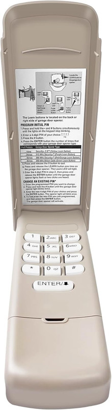 for Liftmaster Genie Linear Wireless Universal Garage Door Opener Keypad 878Max