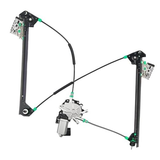 748-472 Power Window Regulator with Motor Front Left Compatible with Chevy
