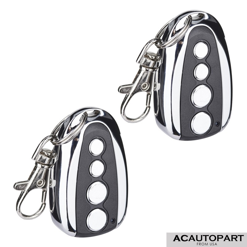2 Remote Control Backup Key for CO-Z Sliding Gate Opener Exclusive Fit