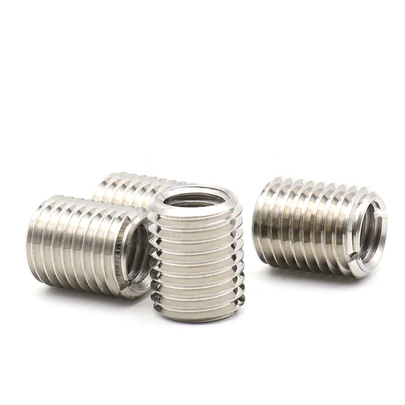 Threaded Reducers Self Tapping Threaded Insert Adapters Slotted Nuts 50 Pcs gallery