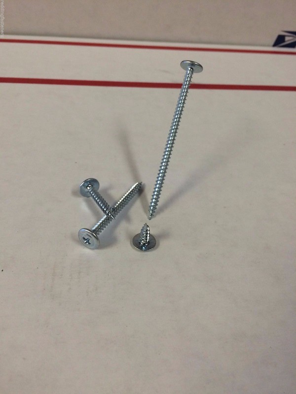 INTERCORP 92MZ #8 x 1-7/8" Sharp Point Modified Truss Head K-Lath Screw (2,500) gallery