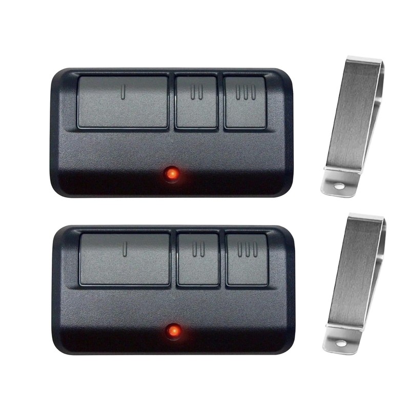 2-Pack for LiftMaster 893Max 893LM Universal Garage Door Opener Remote