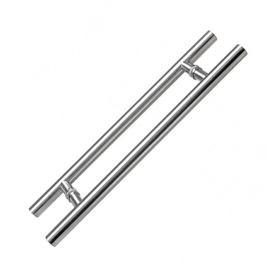 36 Ladder Style Pull Glass Handle Polished Stainless CLEARANCE SALE