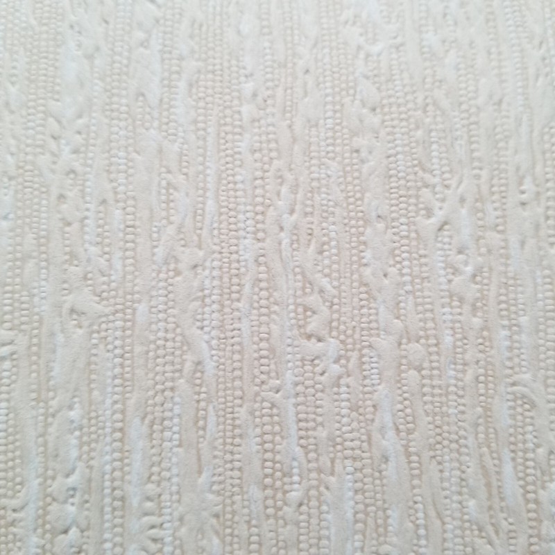 Vintage Wallpaper Sample Sheet Textured Beige Boho Craft Supply Paper Ephemera