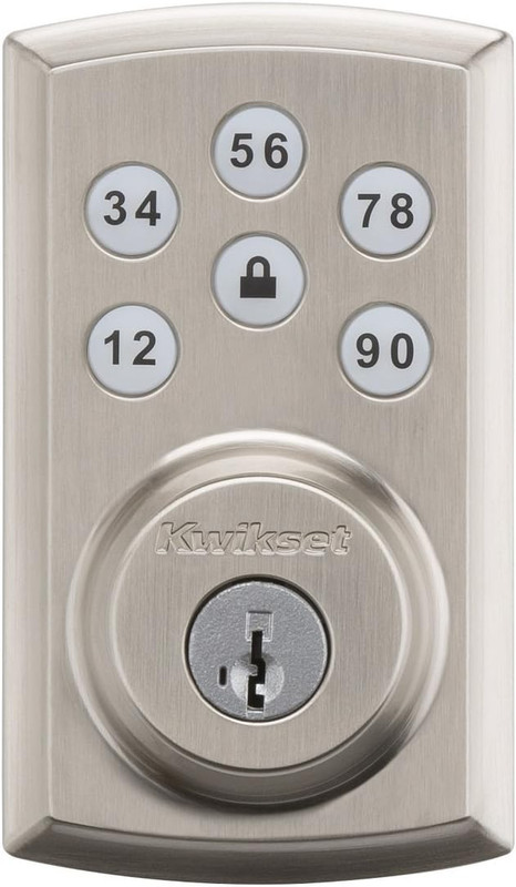 Smartcode 888 Touchpad Electronic Deadbolt with Z-Wave gallery