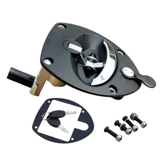 T Handle Latch Single Point Compression Latch for Rv Truck Door Tool Box Lock