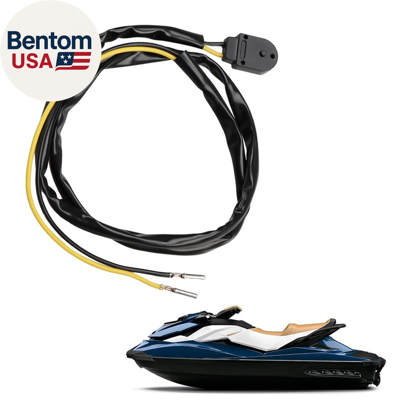 Start Stop Button Switch, Start/Stop Switch Harness Compatible with Seadoo GTX R