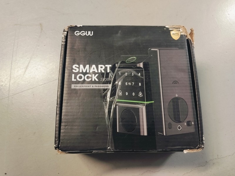🤑🤑GGUU Smart Lock – Fingerprint & Keypad – AS-IS 🔐‼️
