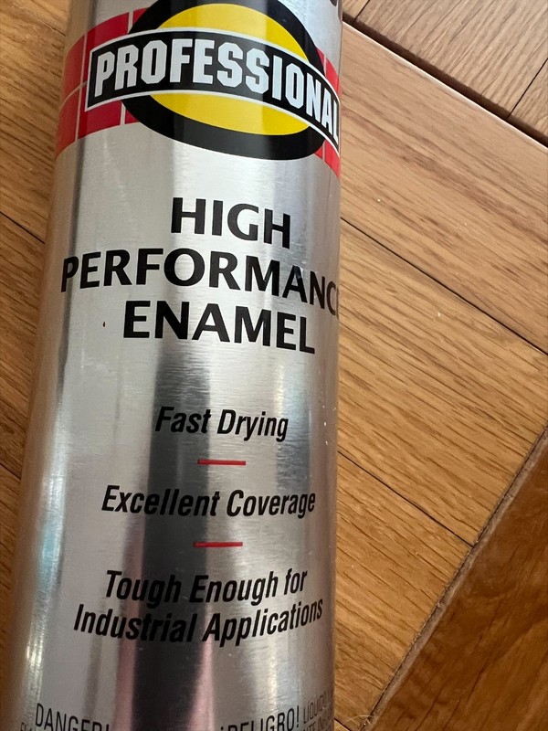 Rust-Oleum High Performance Enamel Spray Paint Red gallery