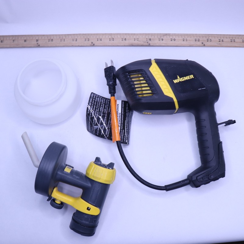 Wagner Control Stainer 150 Handheld HVLP Stain Sprayer gallery