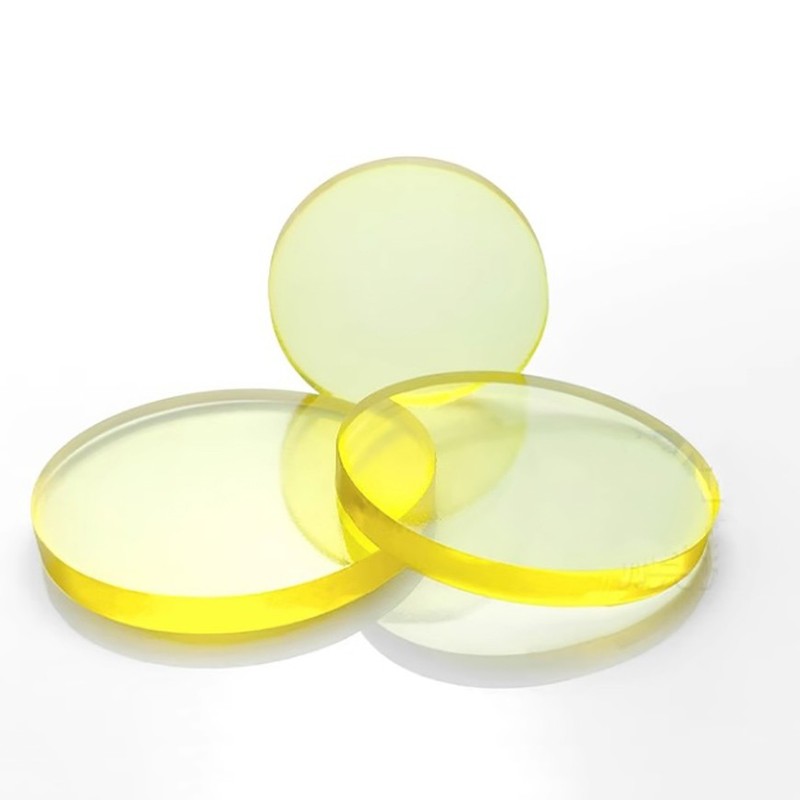 2mm Thick Round Polyurethane PU Disc Discs Damping Pads Sheet | Φ 10mm-100mm gallery