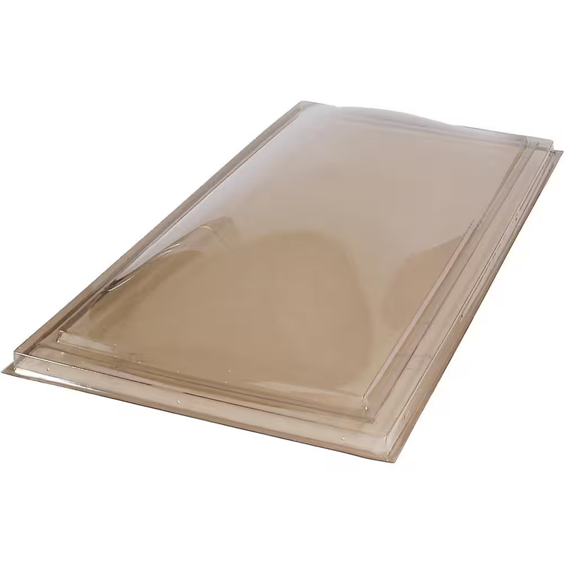 22-1/2 In. X 46-1/2 In. Polycarbonate Fixed Curb Mount Skylight