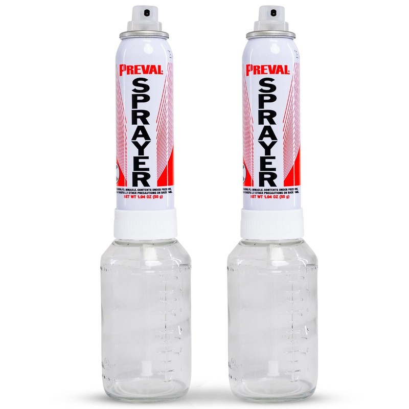 Preval 2 Pack transparent