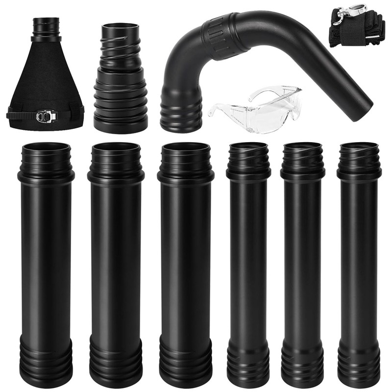 Universal Gutter Cleaning Tool for Leaf Blowers – Up to 11FT
