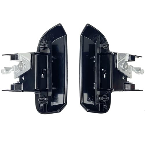 Outside Door Handle Compatible with 2005-2012 Pathfinder Rear Left Prime Black gallery
