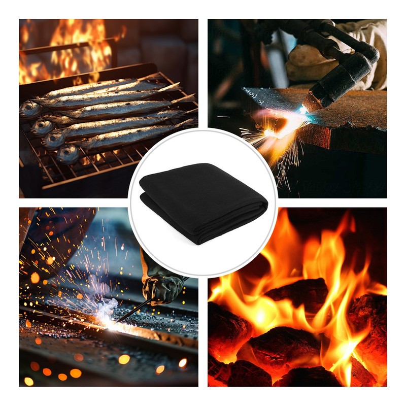 High quality 20″X20″ Fireproof Mat Resistant Protect Surfaces from Hot Equipment gallery