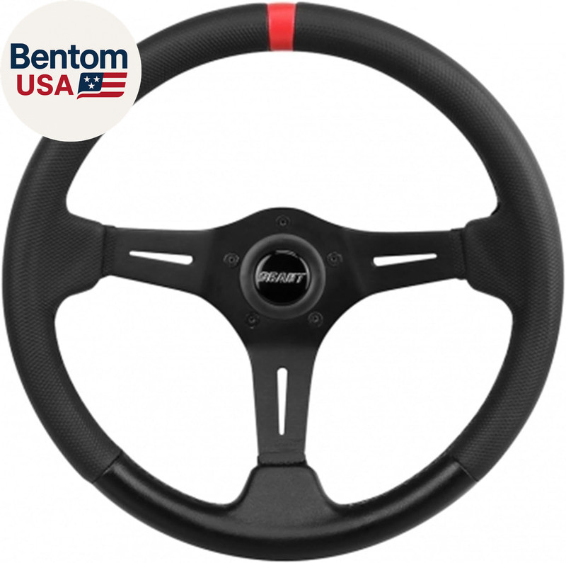 690 Racing Steering Wheel, Black gallery
