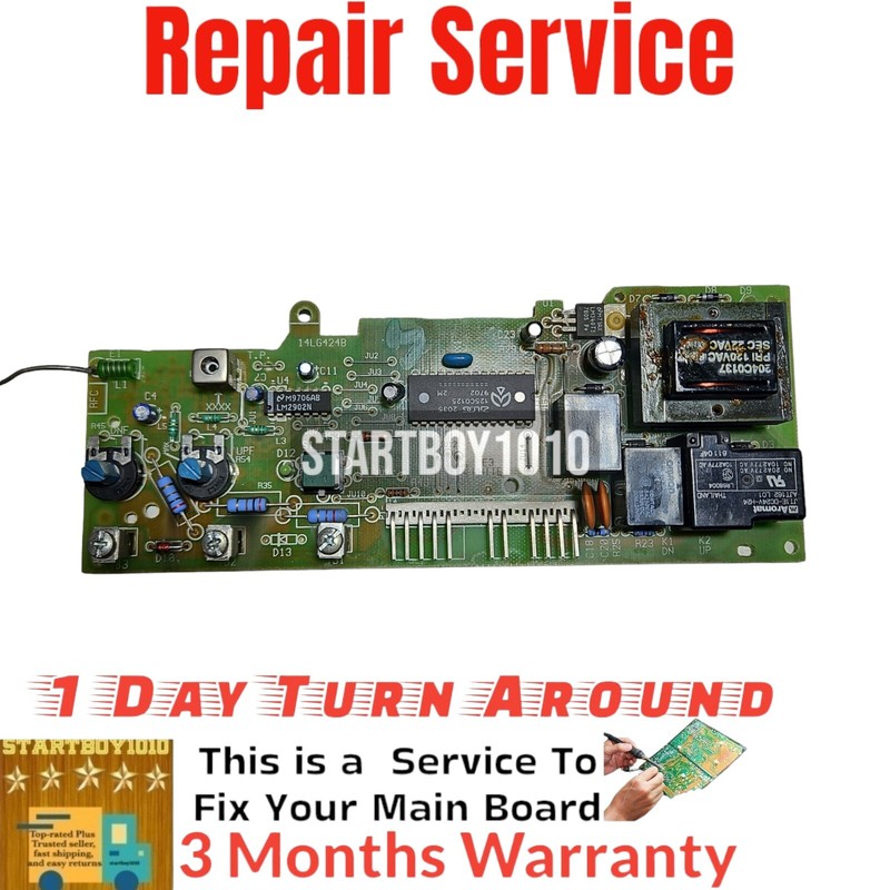 REPAIR SERVICE Chamberlain Control Board 41A5021-D 41A5021L 41A5021-1D